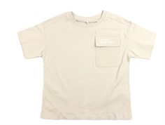Name It oxford tan t-shirt